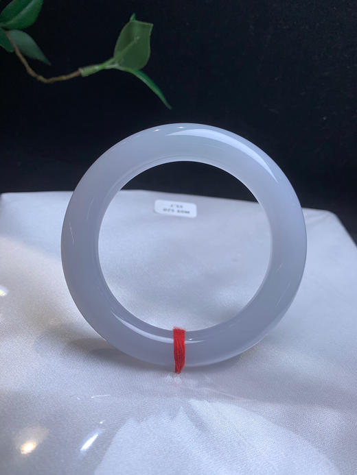 612628，55.8淡紫圆条，整条带淡淡的紫底 ，底子干净 商品图4