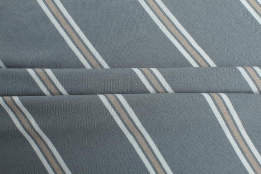 Marco Azzali 横条纹短袖针织衫 KK58295F1 商品图2