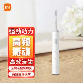 小米米家声波电动牙刷T300 白色