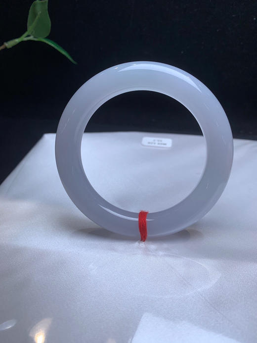 612628，55.8淡紫圆条，整条带淡淡的紫底 ，底子干净 商品图1