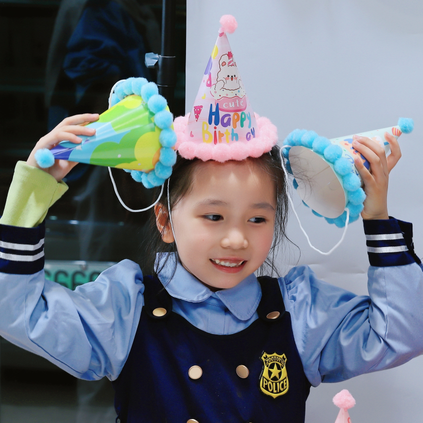 王子，公主宝宝生日帽子【不支持单独配送，仅支持与蛋糕一起购买配送】