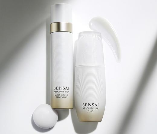 日本本土 · 贵妇品牌sensai AS系列 宝藏小石丸蚕丝碳酸水+精华乳+面霜  滋养去黄气｜日本拼邮 商品图7