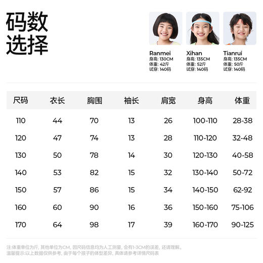 【富春江钓鱼速干短T】森林棠25夏款儿童手绘国风插画运动速干短袖40322535 商品图5