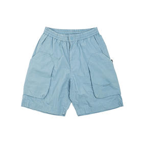 WILD THINGS Camp Tool Cargo Shorts X Square 水洗机能短裤