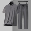 昆潮 休闲百搭男士套装（多色可选） 短袖直筒裤夏季短裤精选优质面料8681 商品缩略图0