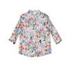 谜底100%棉印花衬衫分袖女2025夏季新款度假风花色衬衣256MC6283 商品缩略图4