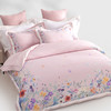 多喜爱 法式轻奢四件套-繁花雅韵(粉）【60S】【灵动刺绣】【礼盒包装】【芬纳诺抗菌】【法式拼边工艺】【专利床单】长绒棉·如丝顺滑 商品缩略图1