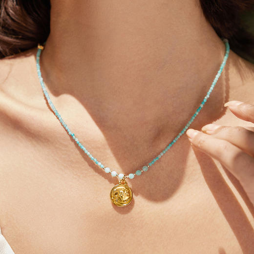 Manreya十二星座水晶项链吊坠 |专属于星座时髦优雅搭配，12星座12款 商品图7