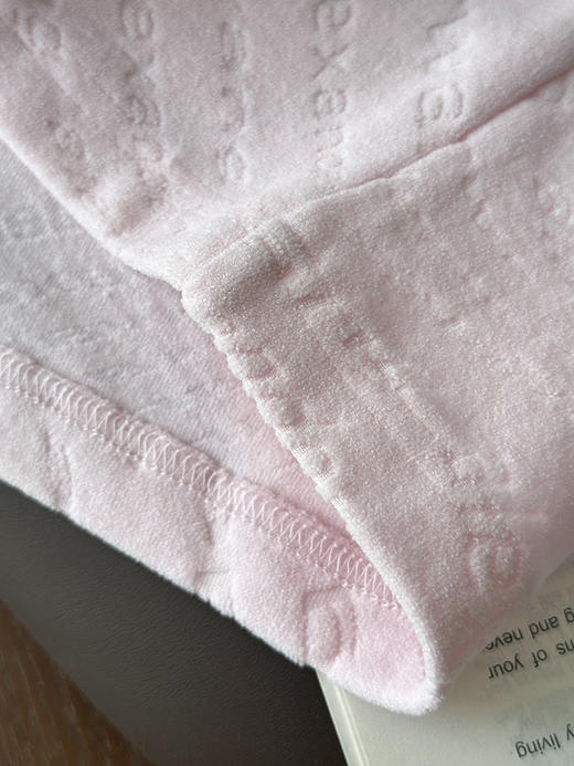 现货 THS-限时 大王家 尾品 满身提花logo短袖短T恤 2色 BH2580 商品图8