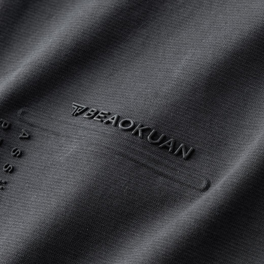 【DDS】大依优型大码男装短袖T恤透气加肥加大大号半袖上衣男士胖子 商品图8