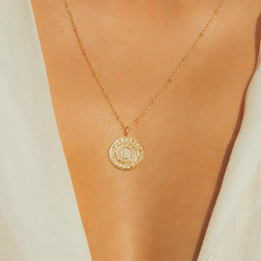 北京仓｜Agapee-Alba-24k镀金 吊坠 项链［法国设计师］ 商品图2