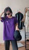 紫茄子爱心T杨幂同款 商品缩略图8