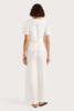 Faithfull The Brand - Audrey Vest - White - 女装 - 上衣 - 白色 商品缩略图3