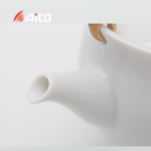 【AITO】日本原产AITO 清福润美浓烧白瓷茶壶茶杯 商品图2