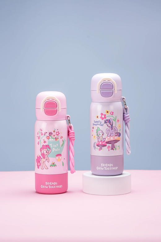 GERM 小马宝莉系列花园探险保温杯500ml 商品图3