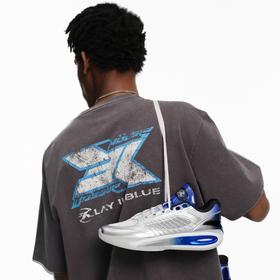 wassuphouse联名复古做旧印花短袖T恤07V