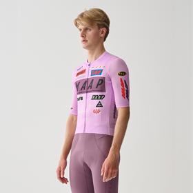 MAAP 男士 Drome Pro Air Jersey 3.0 竞赛粉 短袖骑行服