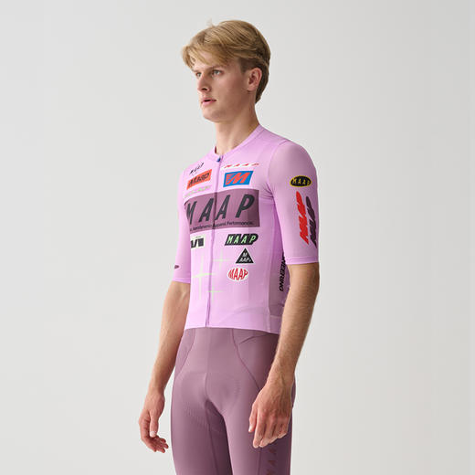 MAAP 男士 Drome Pro Air Jersey 3.0 竞赛粉 短袖骑行服 商品图0