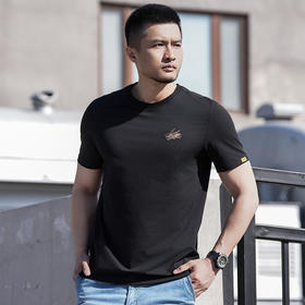 龙牙隐之龙吟刺绣短袖文化衫