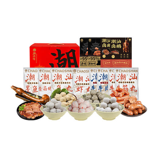 潮满峰 潮味匠心套装 3300g 商品图0