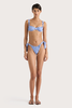 Faithfull The Brand - Costa Bikini Bottom - Blue - 女装 - 泳衣下装 - 蓝色 商品缩略图2