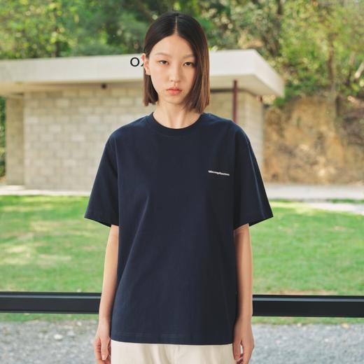 WassupHouse凉感小logo印花短袖T恤 商品图0