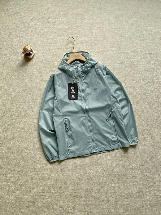 暴躁来袭！全新科技面料！KAILAS/凯乐石 男子UPF防晒衣 户外皮肤衣 商品图2