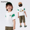 【索罗娜凉感抑菌】【90-140】【MQDmini】男童夏款凉感抑菌透气短袖t恤 商品缩略图5