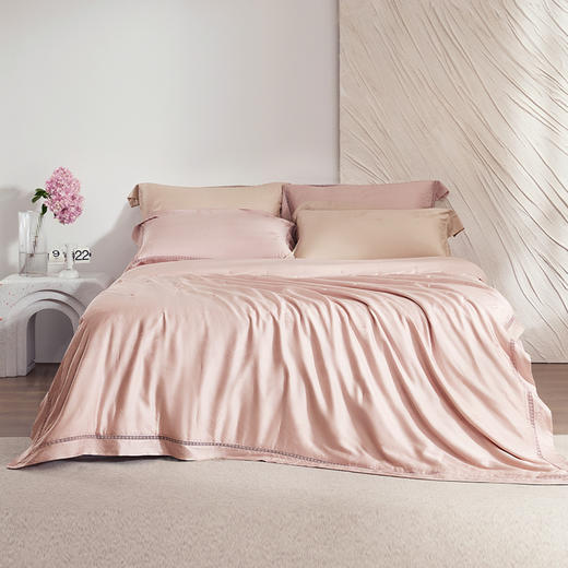 万事利“花漾”可水洗纯蚕丝夏被 商品图1