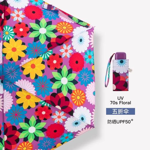 FULTON富尔顿 英国进口Tiny-2 UV  五折伞 商品图5