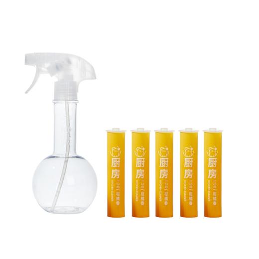 小仓熊 厨房浓缩清洁液10ML*5袋（搭配300ML空循环瓶）610186 商品图0