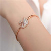 【顺丰发货】Swarovski施华洛世奇 SWAN梦幻天鹅手镯5142752玫瑰金色高级送礼好物 商品缩略图8