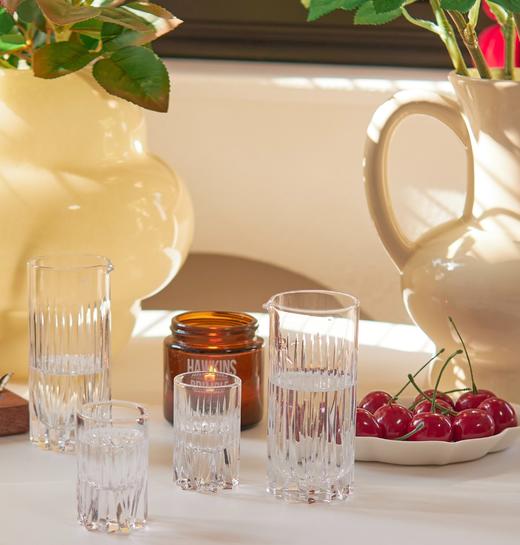 俄皇水晶尖峰系列手工白酒杯分酒器二人套装 商品图2