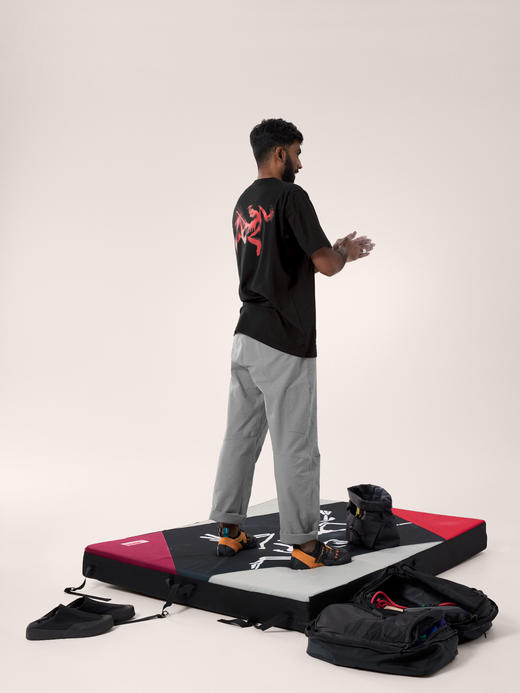 25SS新款重磅幻影鸟圆领短袖T恤 Z-15166 商品图9