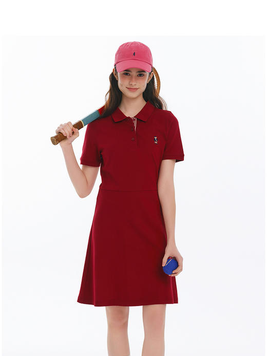 TeenieWeenie小熊卡通连衣裙女春季女短裙TTOM25M301Z 商品图1