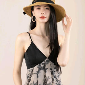 洛诗琳34820夏季新款UPF50大帽檐防晒帽308