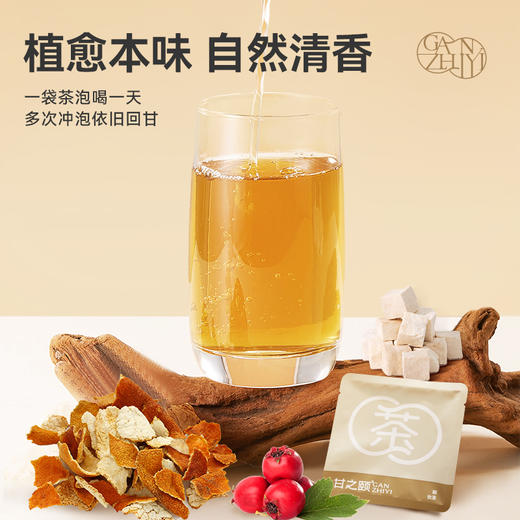 甘之颐 飞燕茶 4g*14包/盒 决明子茶紫苏荷叶轻盈有方养生茶养生茶包便携泡水 商品图4
