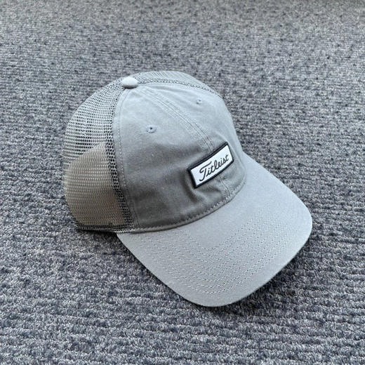 正品Titleist高尔夫球帽，半网帽，春夏款。均码头围可调。
特价，只有几顶。 商品图1