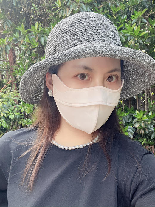 47-4 母亲节特惠 10-11mm 极光无瑕馒头珠 唯爱 重工珍珠耳钉 商品图13