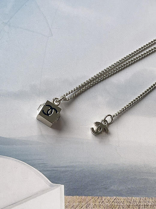 THS-无 香家 小方块方糖系列 项链 耳饰 CU1288 商品图11