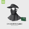一件抵三件 洛诗琳夏季新款全脸防晒帽遮阳面罩女冰丝透气防紫外线护颈三合一可拆卸防晒面罩 团01032(7天左右发货) 商品缩略图10