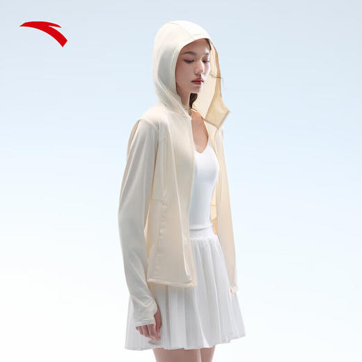 安踏（ANTA）光盾防晒衣丨绝绝紫4代冰丝防晒衣女款夏季透气外套162527707 商品图2