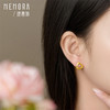【新品首发】高光系列黄金三角形耳饰 足金耳钉简约黄金耳环女士礼物MEMORA诗普琳LE438601 商品缩略图2