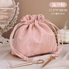 【法式高颜值经典收纳包】随身流沙ins新款 化妆品大容量束口便携懒人包 国庆出行好物 商品缩略图6