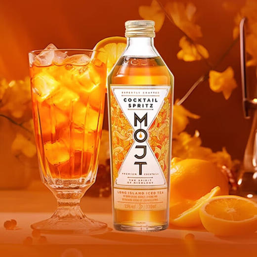 莫其托长岛冰茶24*330ML整箱装 商品图2