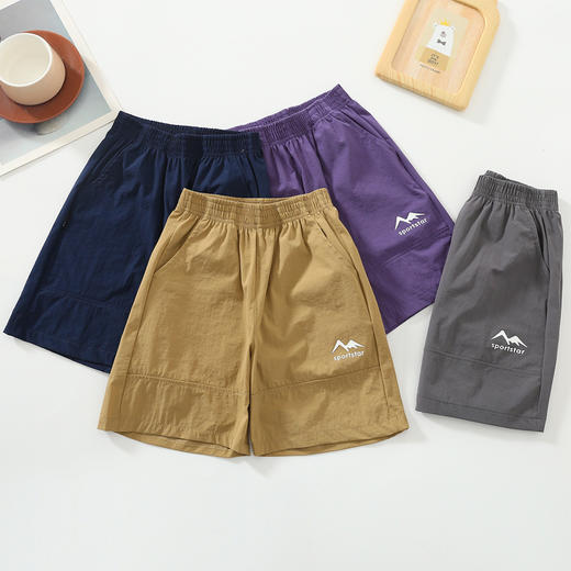 【秒杀】观偎H1016亲子山系工装短裤儿童男女款休闲工装短裤成人短裤 商品图4