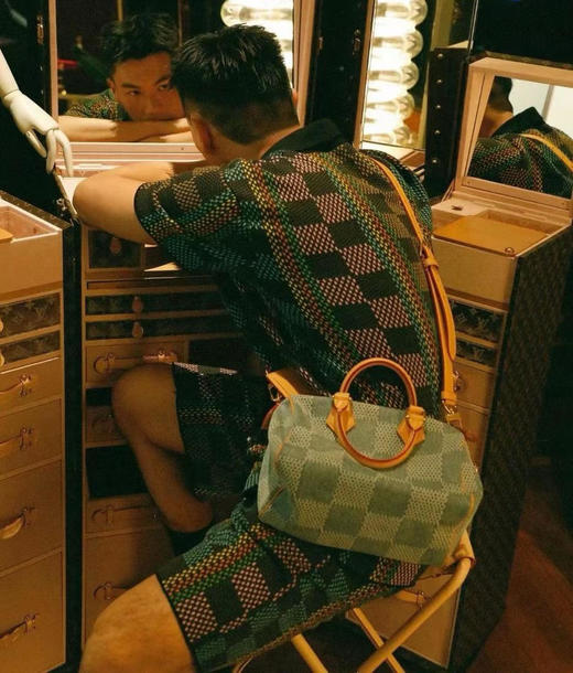 驴家Speedy25Bandoullere手袋（HH） 商品图4