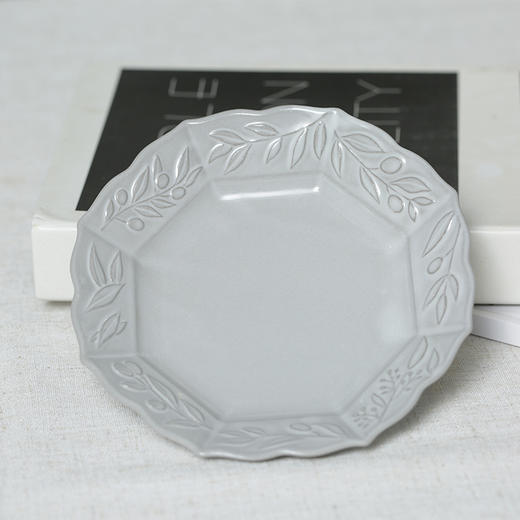 【AITO】日本原产AITO  Olive 橄榄枝系列手作餐具 商品图6