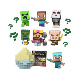 美太 我的世界迷你角色刷怪蛋收集系列MATCHXT64