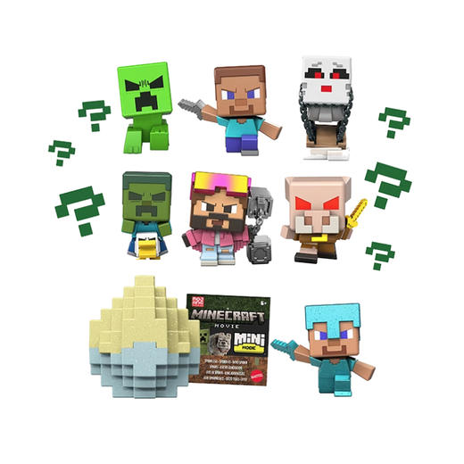 美太 我的世界迷你角色刷怪蛋收集系列MATCHXT64 商品图0